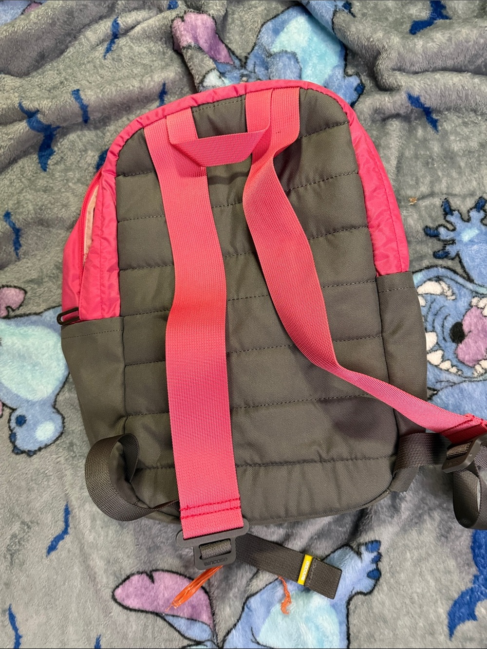 Incase Pink & Gray Two-Tone Compact Backpack - Picture 3 of 3
